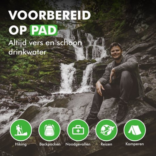 Waterfilter Straw – Schoon Drinkwater bij Stroomuitval & Nood | Stroomuitvalhulp Stroomuitvalhulp