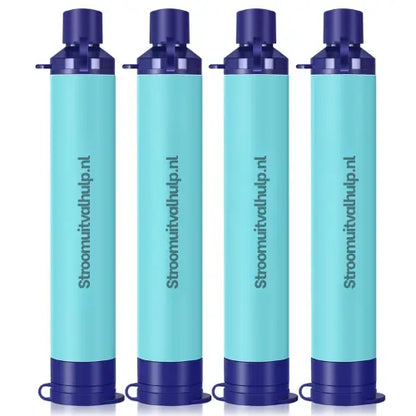 Waterfilter Straw – Schoon Drinkwater bij Stroomuitval & Nood | Stroomuitvalhulp Stroomuitvalhulp