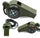 3-in-1 Noodoverlevingsfluitje – Met Kompas & Thermometer – 150dB