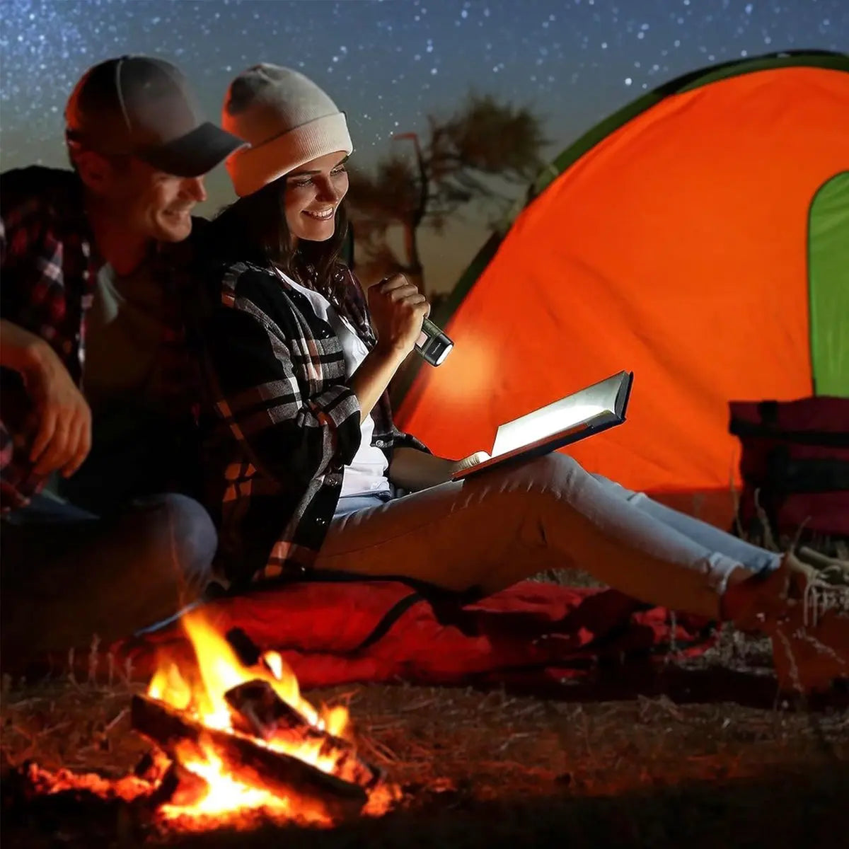 Opwindbare Zaklamp – Dynamo & Zonne-energie – Zonder Batterijen Stroomuitvalhulp